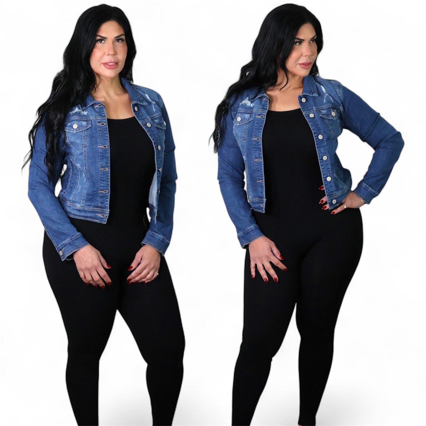 Chaqueta de Mezclilla