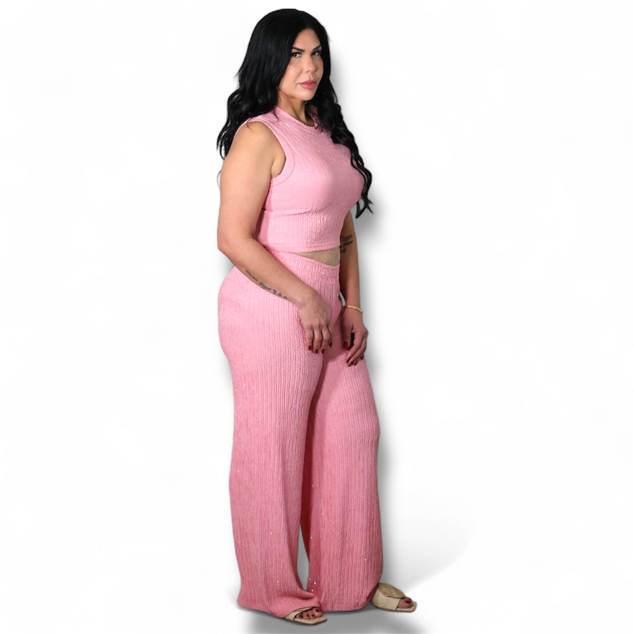 Set de Vestir con Brillo